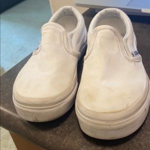 White vans